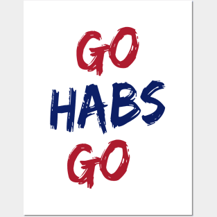 go habs go fanmade Posters and Art